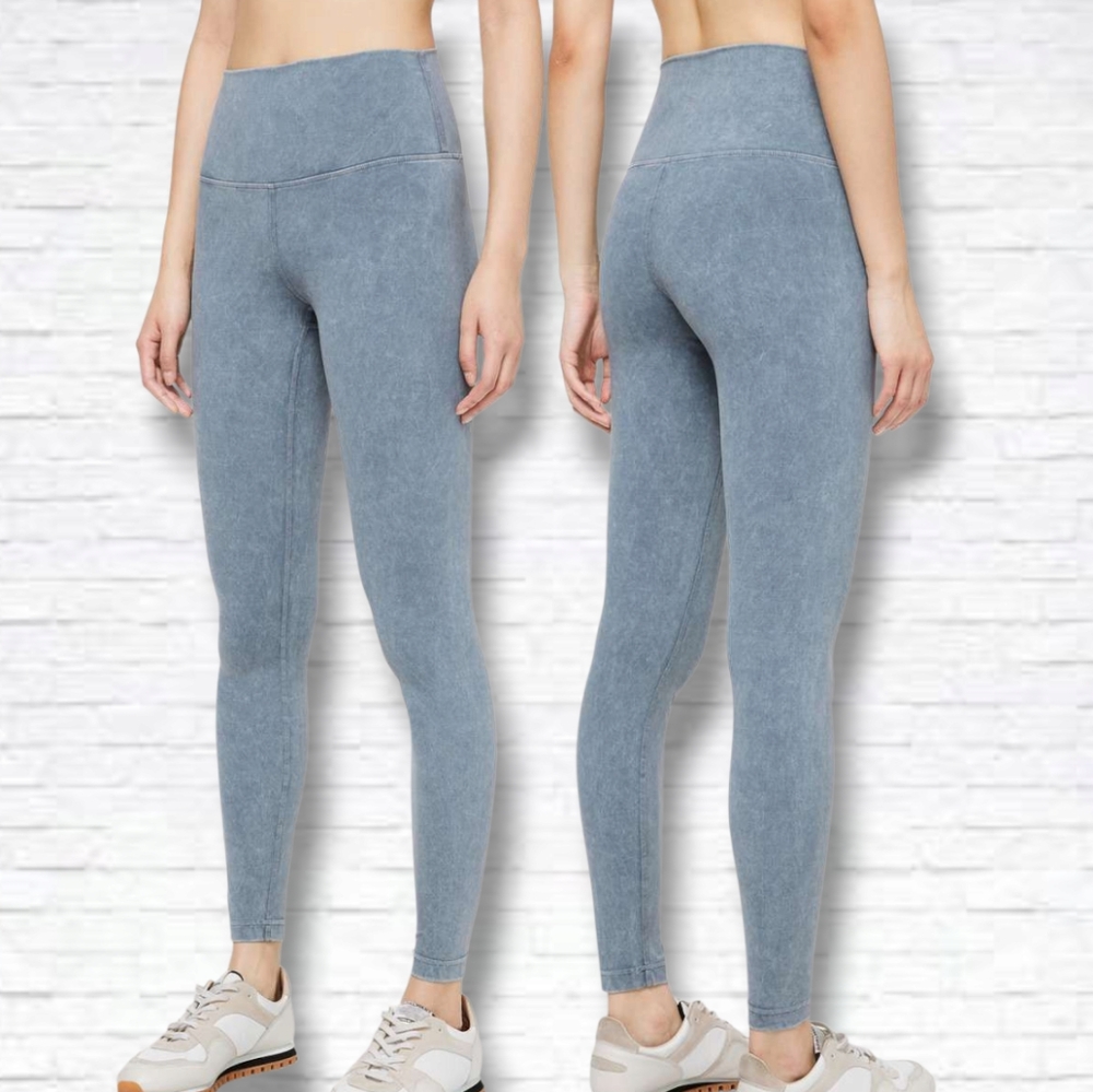 lululemon athletica Blue Leggings